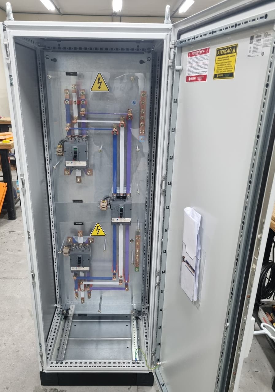 QUADRO DE NOBREAK BYPASS